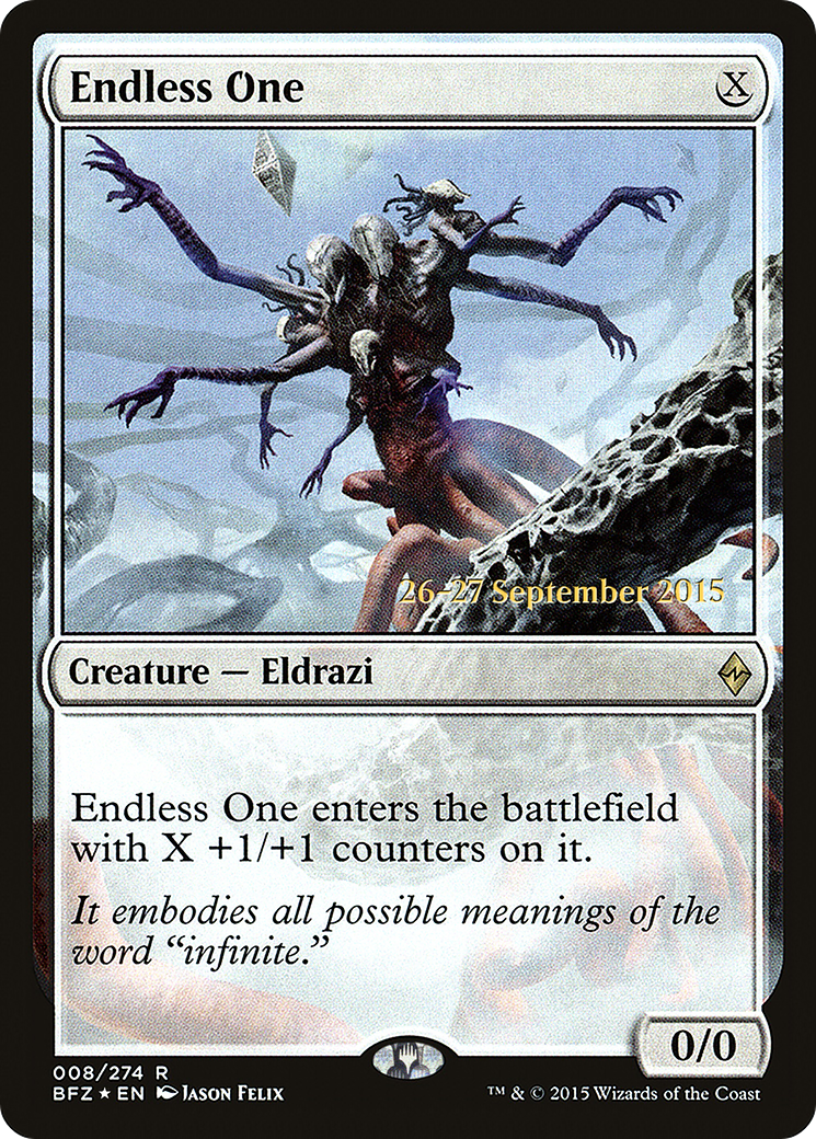 Endless One [Promos d'Avant-première de La Bataille de Zendikar] 