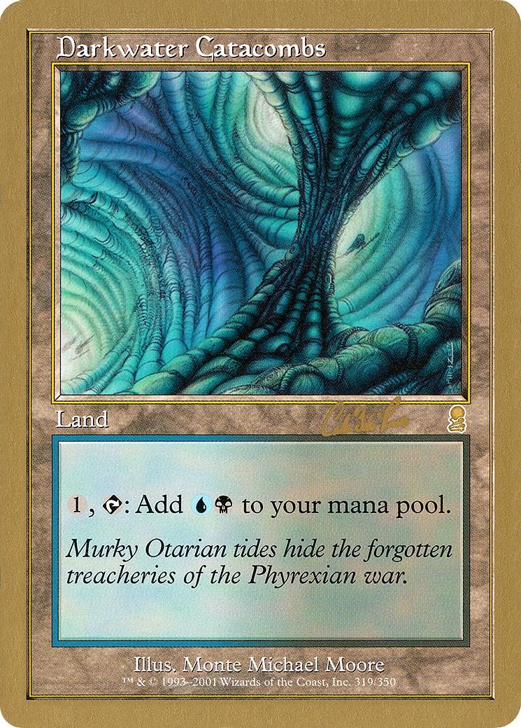 Darkwater Catacombs (Carlos Romao) [World Championship Decks 2002] - Trinity Hobby