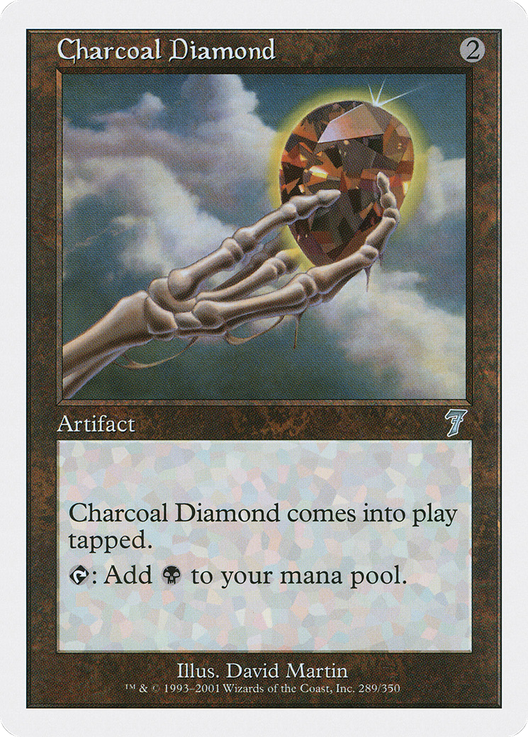 Charcoal Diamond [Seventh Edition] - Trinity Hobby