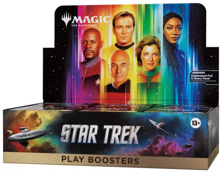 [Pre-Order] Star Trek - Play Booster Display (ETA 2026-11-13)