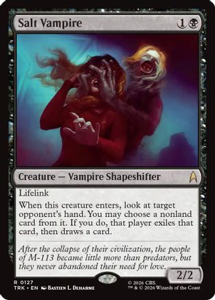 Salt Vampire  [Foil]  (TRK-127) - [Star Trek]