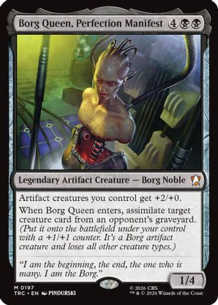 Borg Queen, Perfection Manifest  (TRC-197) - [Commander: Star Trek]