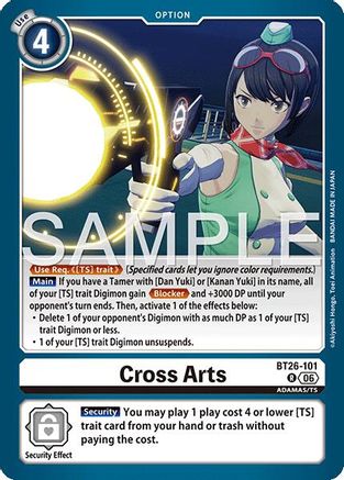 Cross Arts (BT26-101) - [Timeless Bonds] Foil