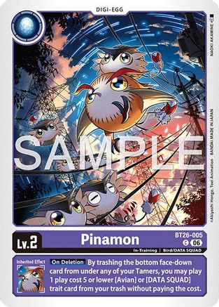 Pinamon (BT26-005) - [Timeless Bonds]