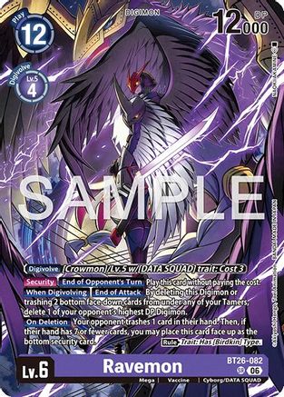 Ravemon (BT26-082) - [Timeless Bonds] Foil