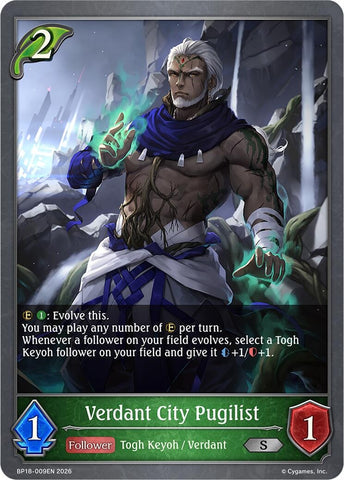 Verdant City Pugilist (BP18-009EN) (BP18)
