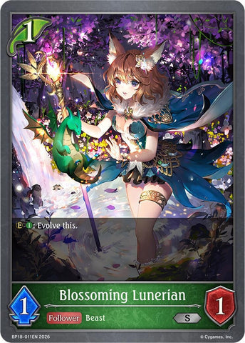 Blossoming Lunerian (BP18-011EN) (BP18)