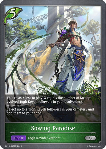 Sowing Paradise (BP18-013EN) (BP18)