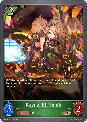 Rayne, Elf Smith (BP18-017EN) (BP18)