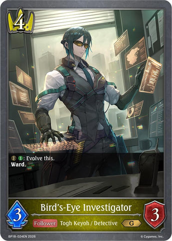 Bird's-Eye Investigator (BP18-024EN) (BP18)