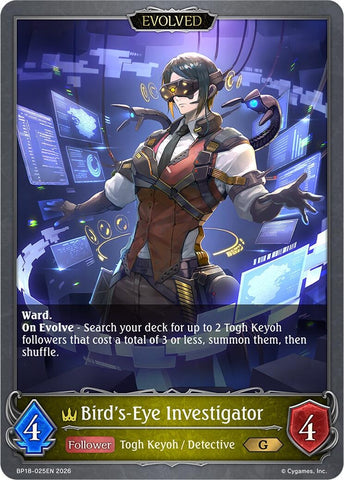 Bird's-Eye Investigator (Evolved) (BP18-025EN) (BP18)