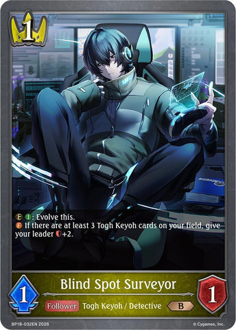 Blind Spot Surveyor (BP18-032EN) (BP18)