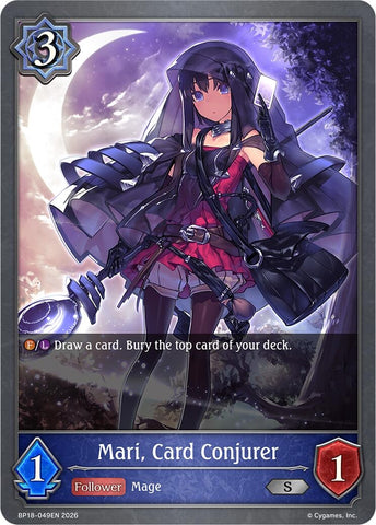 Mari, Card Conjurer (BP18-049EN) (BP18)