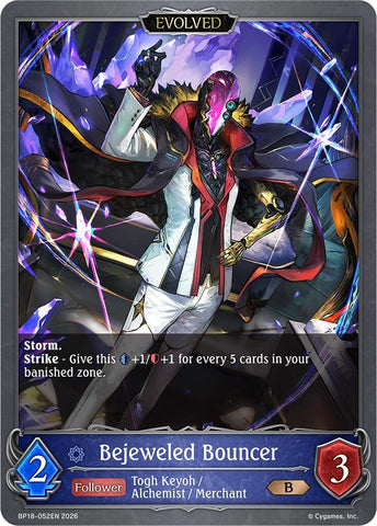 Bejeweled Bouncer (Evolved) (BP18-052EN) (BP18)