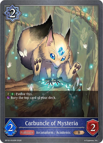 Carbuncle of Mysteria (BP18-053EN) (BP18)