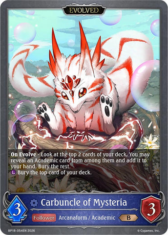 Carbuncle of Mysteria (Evolved) (BP18-054EN) (BP18)