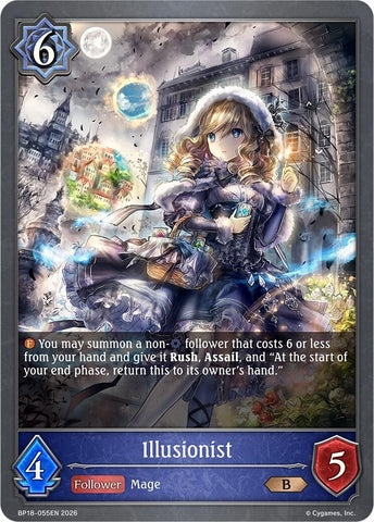 Illusionist (BP18-055EN) (BP18)