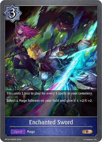 Enchanted Sword (BP18-056EN) (BP18)