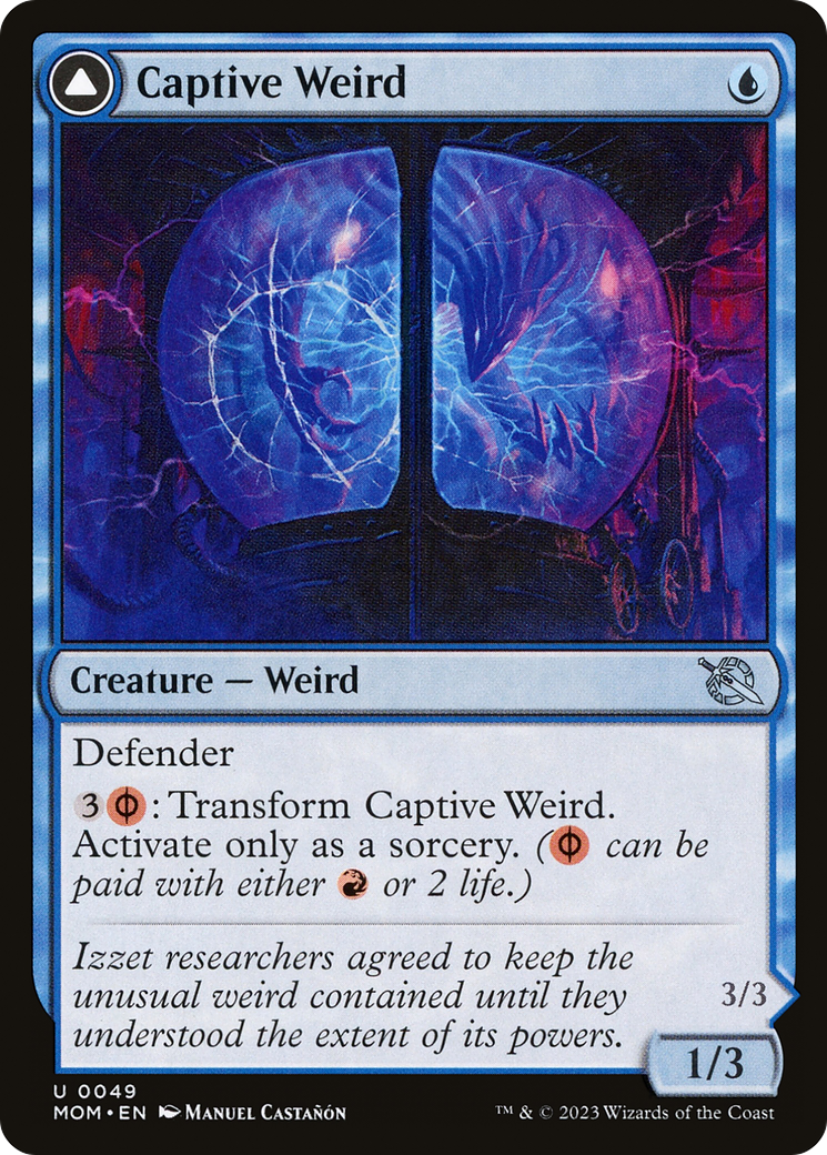 Captive Weird // Compleated Conjurer [March of the Machine] - Trinity Hobby