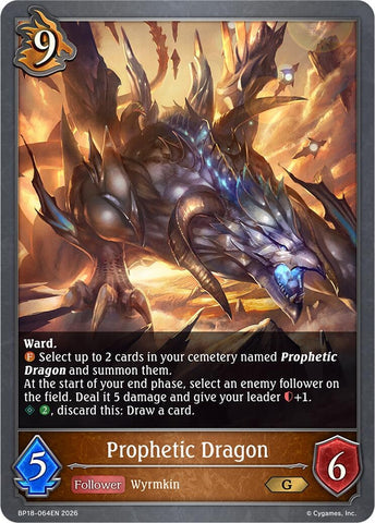 Prophetic Dragon (BP18-064EN) (BP18)