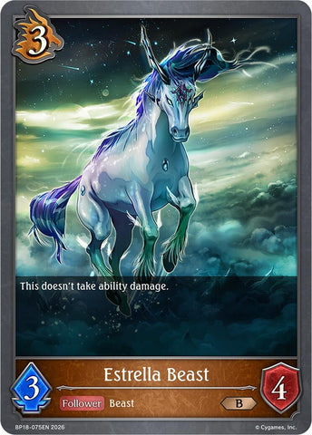 Estrella Beast (BP18-075EN) (BP18)