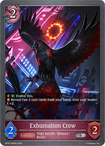 Exhumation Crow (BP18-086EN) (BP18)
