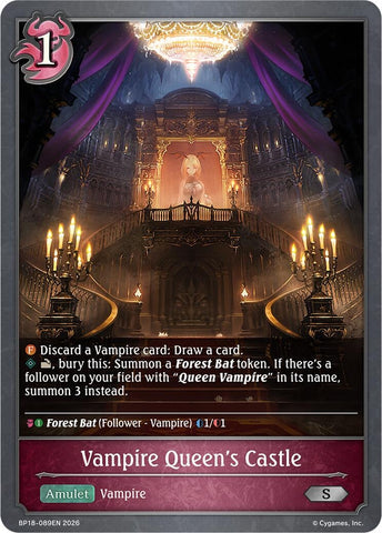 Vampire Queen's Castle (BP18-089EN) (BP18)