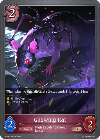 Gnawing Rat (BP18-090EN) (BP18)