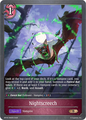 Nightscreech (BP18-096EN) (BP18)