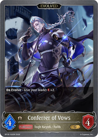 Conferrer of Vows (Evolved) (BP18-102EN) (BP18)