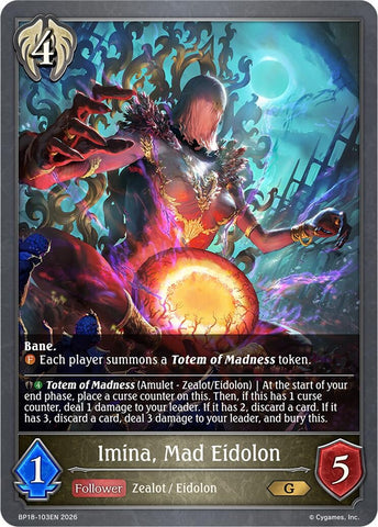 Imina, Mad Eidolon (BP18-103EN) (BP18)