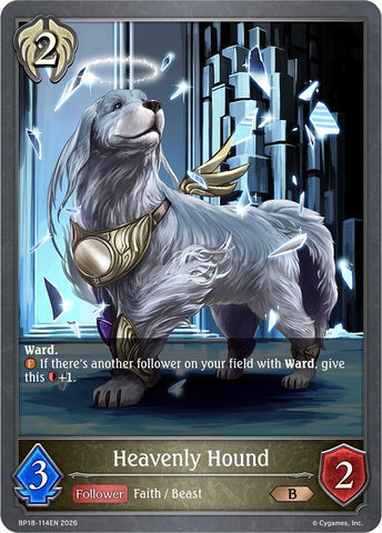 Heavenly Hound (BP18-114EN) (BP18)