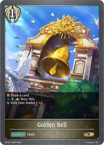 Golden Bell (BP18-115EN) (BP18)