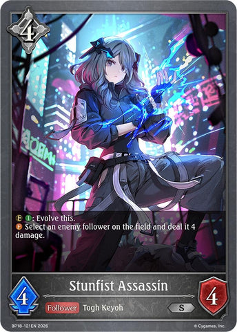 Stunfist Assassin (BP18-121EN) (BP18)