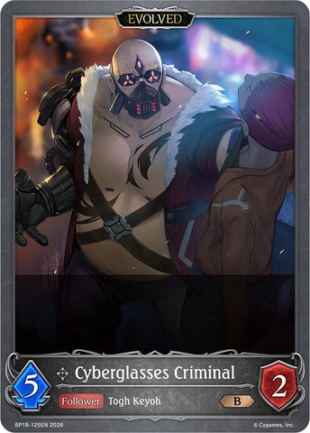Cyberglasses Criminal (Evolved) (BP18-125EN) (BP18)