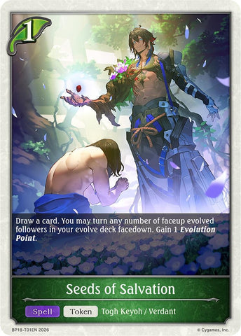 Seeds of Salvation (BP18-T01EN) (BP18)