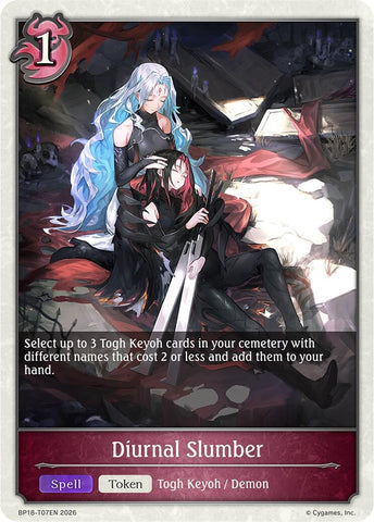 Diurnal Slumber (BP18-T07EN) (BP18)