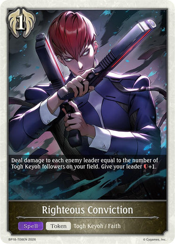 Righteous Conviction (BP18-T08EN) (BP18)