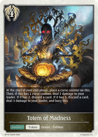 Totem of Madness (BP18-T09EN) (BP18)