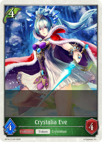 Crystalia Eve (BP18-T11EN) (BP18)