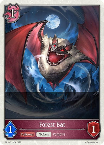 Forest Bat (BP18-T13EN) (BP18)