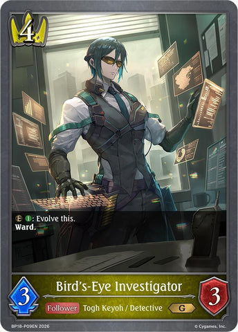 Bird's-Eye Investigator - P09EN (Foil) (BP18-P09EN) (BP18)
