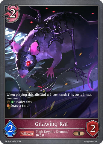Gnawing Rat - P39EN (Foil) (BP18-P39EN) (BP18)