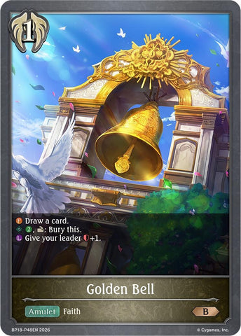 Golden Bell - P48EN (Foil) (BP18-P48EN) (BP18)