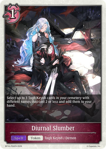 Diurnal Slumber - P56EN (Foil) (BP18-P56EN) (BP18)