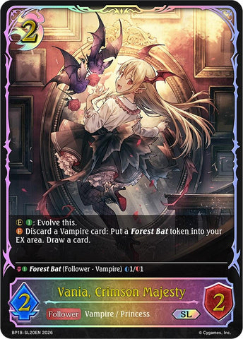 Vania, Crimson Majesty (SL) (BP18-SL20EN) (BP18)