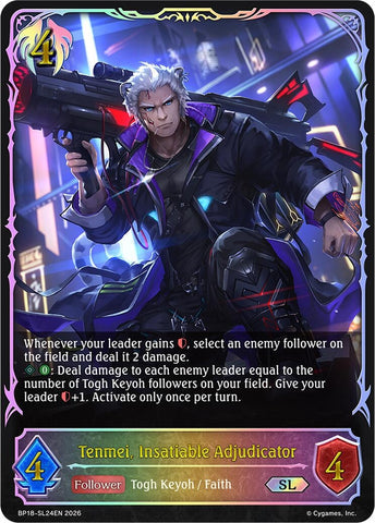 Tenmei, Insatiable Adjudicator (SL) (BP18-SL24EN) (BP18)