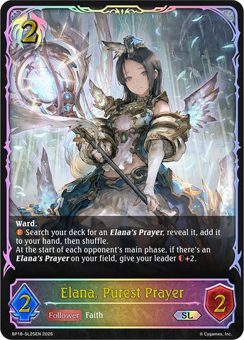 Elana, Purest Prayer (SL) (BP18-SL25EN) (BP18)