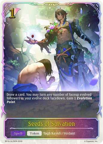 Seeds of Salvation (SL) (BP18-SL29EN) (BP18)