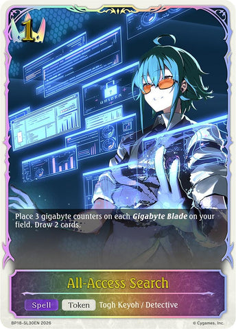 All-Access Search (SL) (BP18-SL30EN) (BP18)